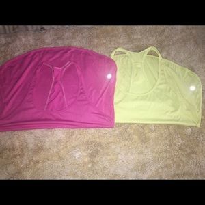 LULULEMON tank tops 2 included ✌☺